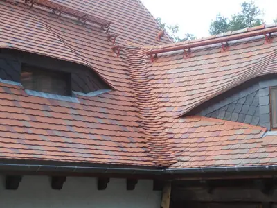 Dachsanierung Wohnhaus