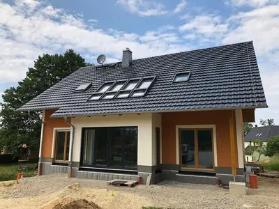 Neubau Einfamilienhaus