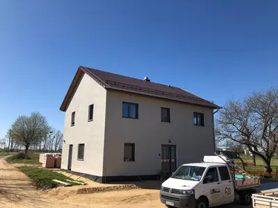Dachneueindeckung Wohnhaus