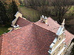 Dachsanierung Herrenhaus in Semmichau