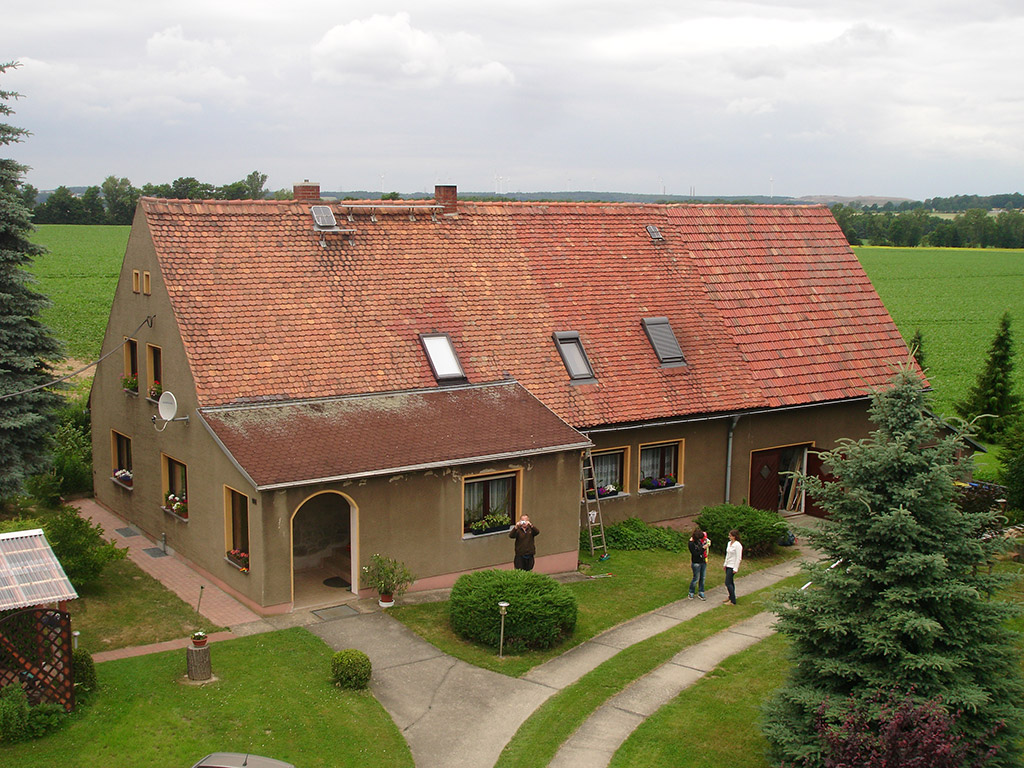 Dachsanierung Wohnhaus in Oberuhna