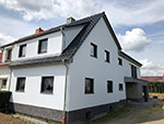 Dachsanierung Wohnhaus mit Anbau