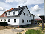 Dachsanierung Wohnhaus mit Anbau