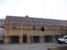 Unterbau Solaranlage